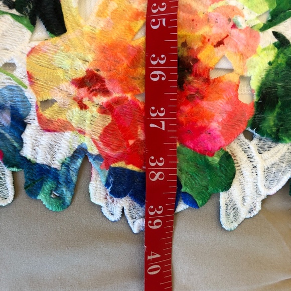 NWOT Donna Ricco Multi-Color Floral - Picture 11 of 15
